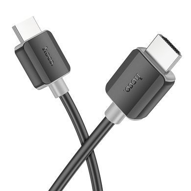 Купити Кабель HOCO US08 HDTV 2.0 male-to-male 4K HD data cable(L=3M) Black