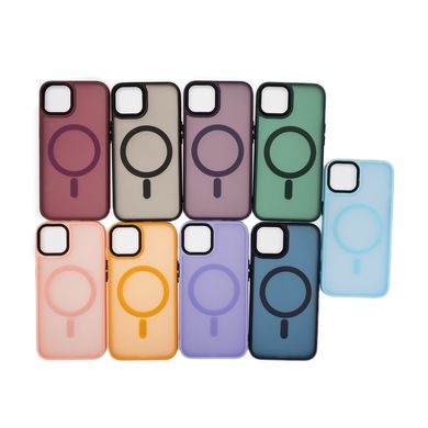 Купити Чехол для смартфона с MagSafe Cosmic Apple iPhone 13 Pink