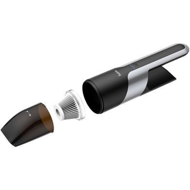 Купити Автомобільний пилосос HOCO PH16 Azure portable vacuum car cleaner Black silver