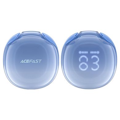Купити Беспроводные наушники ACEFAST T9 Crystal Bluetooth 5.3 Glacier Blue