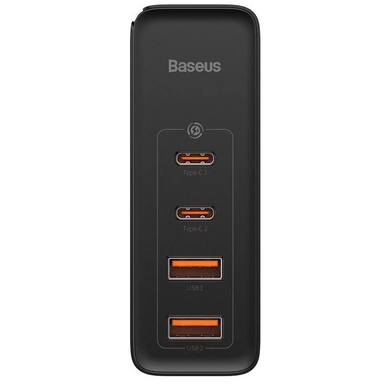 Купити Мережевий зарядний пристрій Baseus GaN2 Pro Quick Charger Black