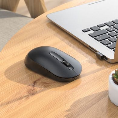 Купити Миша HOCO GM14 Platinum 2.4G business wireless mouse Black