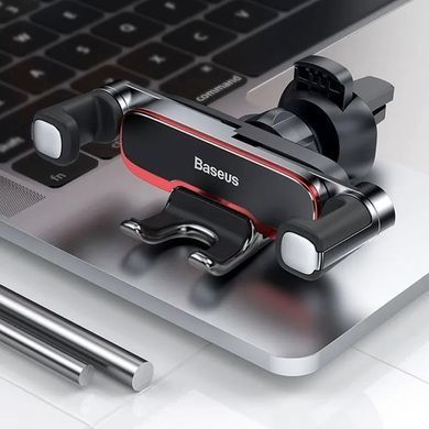 Купити Автотримач для телефона Baseus Mr Hui Gravity Car Mount Black