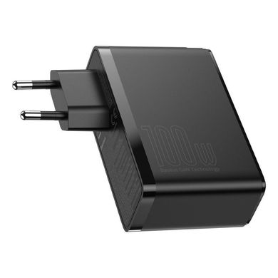 Купити Сетевое зарядное устройство Baseus GaN2 Pro Quick Charger Black