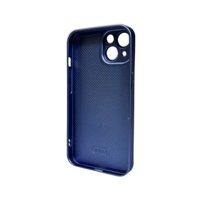 Купити Скляний чохол AG Glass Apple iPhone 14 Navy Blue