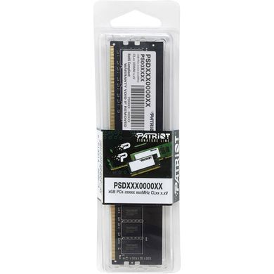 Купити Оперативна пам'ять Patriot DDR4 16GB 2666 MHz CL19 DIMM Black 1 - Уцінка