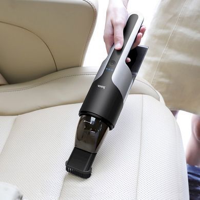 Купити Автомобільний пилосос HOCO PH16 Azure portable vacuum car cleaner Black silver