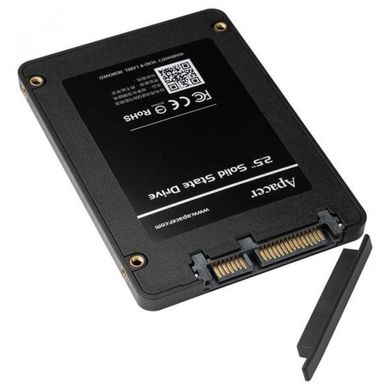 Купити Накопитель SSD Apacer AS350 Bulk 240GB 2.5" SATAIII 3D TLC
