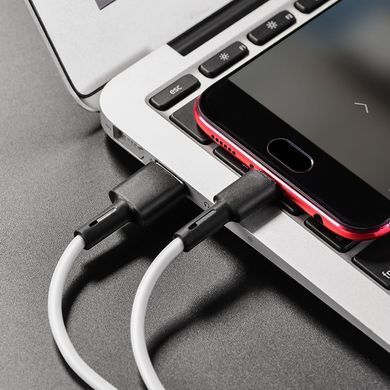 Купити Кабель BOROFONE BX31 Soft silicone charging data cable for Micro White