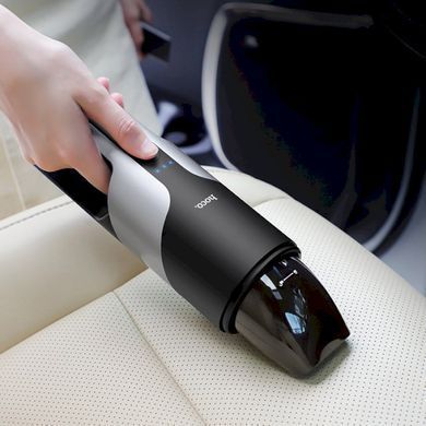 Купити Автомобільний пилосос HOCO PH16 Azure portable vacuum car cleaner Black silver