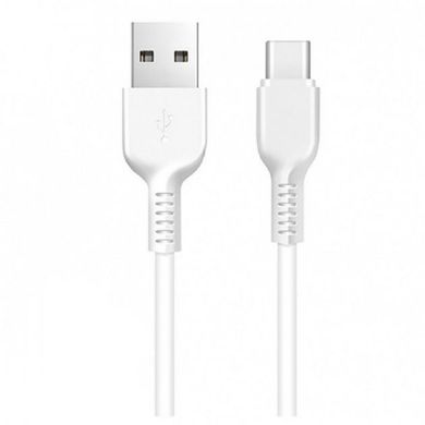 Купити Кабель Hoco X20 USB Type-C 2A 1m White