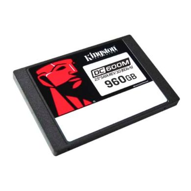 Купити Накопитель SSD Kingston DC600M 960 GB 2.5" SATAIII 3D TLC NAND