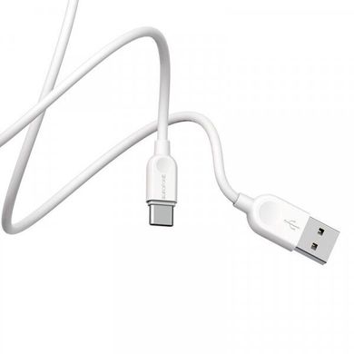 Купити Кабель Borofone BX14 LinkJet USB Type-C USB 2.4 A 2m White