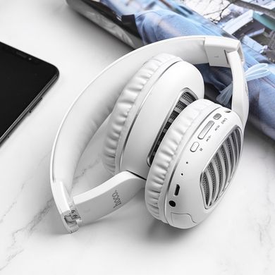 Купити Навушники Hoco W23 Bluetooth 5.0 White