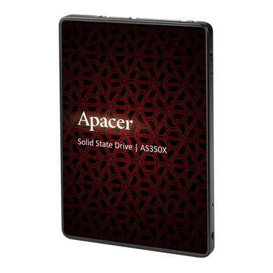 Купити Накопитель SSD Apacer AS350X 512 Gb 2.5" SATA III (6Gb/s) 3D TLC NAND