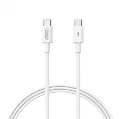 Купити Кабель Marlik Series 65W PD Fast Charging Data Cable RC-C021 C-C 1M White