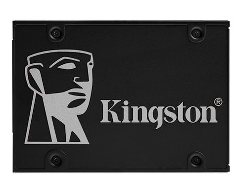 Купити Накопитель SSD Kingston KC600 512GB 2.5" SATA III (6Gb/s) 3D TLC NAND