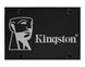 Накопичувач SSD Kingston KC600 512GB 2.5" SATA III (6Gb/s) 3D TLC NAND