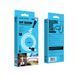 Кабель BOROFONE BX31 Soft silicone charging data cable for Micro White