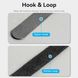 Стяжка для кабелей Vention Hook & Loop 10 Pcs/Pack Black