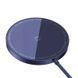Бездротовий зарядний Baseus Simple Mini3 Magnetic Wireless Charger 15W Dusty Purple