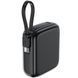 Зовнішній акумулятор ACEFAST M15-10000 PD20W power bank with cable Black