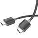 Кабель HOCO US08 HDTV 2.0 male-to-male 4K HD data cable(L=3M) Black