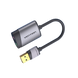 Адаптер Vention USB External Sound Black