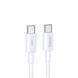 Кабель Marlik Series 65W PD Fast Charging Data Cable RC-C021 C-C 1M White