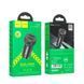 Автомобільний зарядний пристрій HOCO Z49 Level dual port car charger Black
