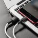 Кабель BOROFONE BX31 Soft silicone charging data cable for Micro White