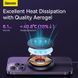 Бездротовий зарядний Baseus Simple Mini3 Magnetic Wireless Charger 15W Dusty Purple