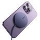 Бездротовий зарядний Baseus Simple Mini3 Magnetic Wireless Charger 15W Dusty Purple