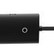 USB-Hub Baseus Lite Series 4-Port Type-C HUB Adapter (Type-C to USB 3.0*4) 25cm Black