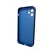 Скляний чохол AG Glass Apple Apple iPhone 12 Navy Blue