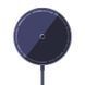 Бездротовий зарядний Baseus Simple Mini3 Magnetic Wireless Charger 15W Dusty Purple