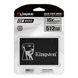 Накопитель SSD Kingston KC600 512GB 2.5" SATA III (6Gb/s) 3D TLC NAND