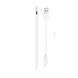 Стилус HOCO GM112 Intelligent anti-lost active capacitive pen with digital display pad dedicated White