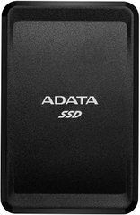 Купити Портативний SSD A-DATA SC685 500GB Portable USB 3.2 Type-C 3D NAND TLC Black