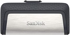 Купити Флеш-накопитель SanDisk Ultra Dual Drive USB3.1 Gen 1/USB Type-C 32GB Silver-Black