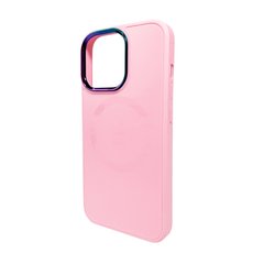 Купити Стеклянный чехол с MagSafe Apple iPhone 12 Pro Max Pink