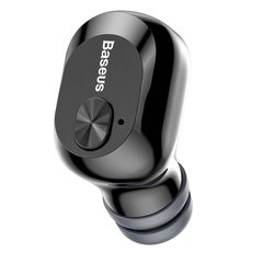 Купити Bluetooth-гарнітура Baseus A03 Black - Уцінка