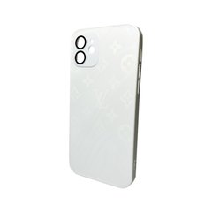 Купити Стеклянный чехол Apple Apple iPhone 12 White