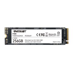 Купити Накопичувач SSD Patriot P300 256GB M.2 PCI Express 3.0x4 3D TLC