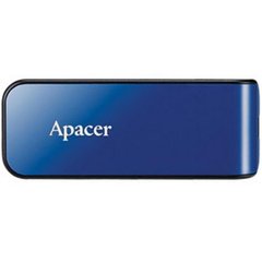 Купити Флеш-накопитель Apacer USB2.0 AH334 64GB Black-Blue