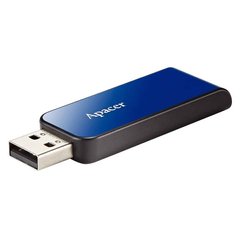 Купити Флеш-накопичувач Apacer USB2.0 AH334 16GB Blue