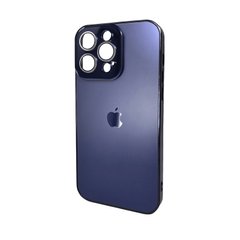 Купити Стеклянный чехол с MagSafe Apple iPhone 14 Pro Max Deep Purple