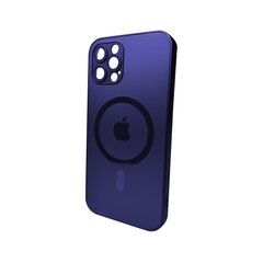 Купити Скляний чохол з MagSafe AG Glass Apple iPhone 12 Pro Deep Purple