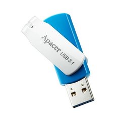 Купити Флеш-накопичувач Apacer USB3.1 AH357 16GB White-Blue