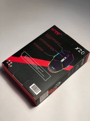 Купити Миша AITNT X20 Black - Уцінка